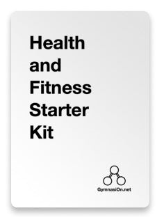 Health & Fitness Starter Kit (book)